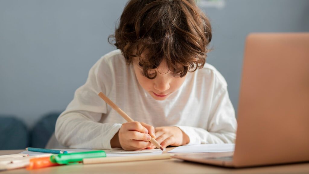 Child Studying